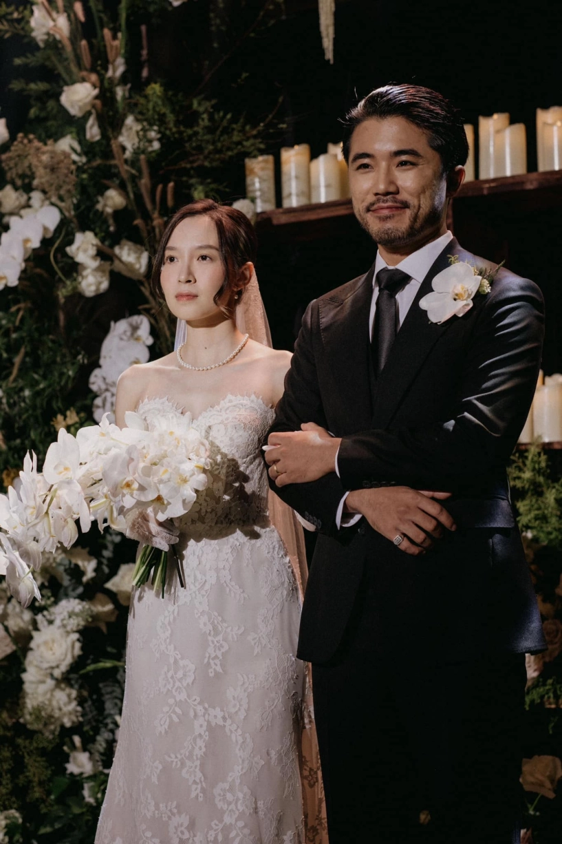 Nsưt xuân hinh mừng đầy tháng cháu ngoại trong cơ ngơi chục tỷ khoe cảnh cùng ông bà sui gia bế bồng cục vàng - 12