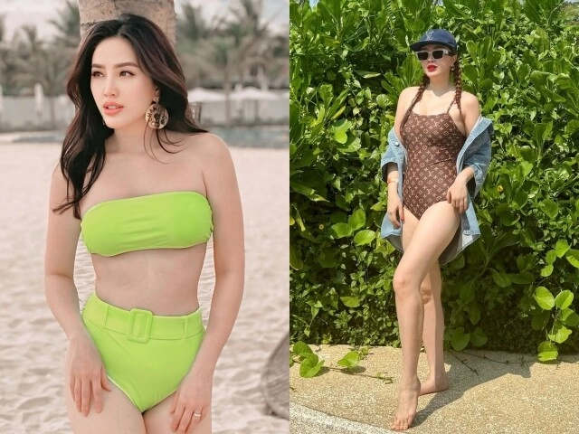 Nữ ca sĩ lấy đại gia hơn chục tuổi là mẹ bỉm vẫn mê mặc xuyên thấu khoe dáng căng tràn tủ đồ hiệu nhìn thôi cũng ngộp - 2