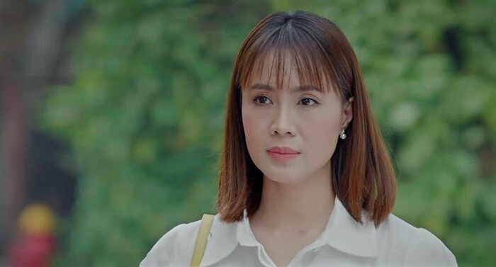 Nữ chính phim vtv khiến ai cũng muốn tắt tivi hồng diễm chuẩn thánh mẫu ngọc huyền của cha tôi người ở lại bị quay xe - 4