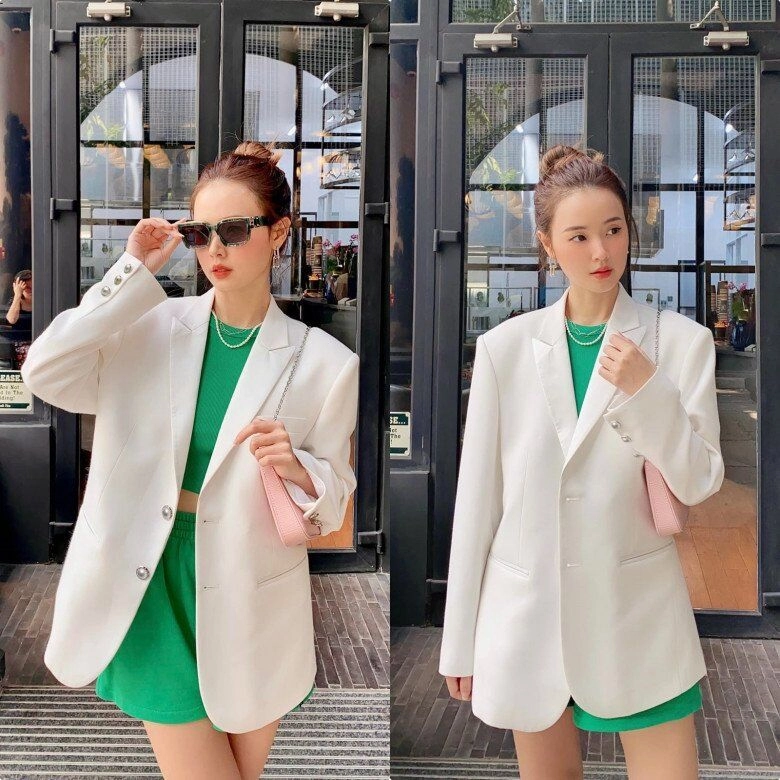 Nữ giảng viên nhiều sổ đất nhất vbiz có nhan sắc xinh đẹp như tiên đi làm mỗi ngày một bộ không trùng lặp - 7