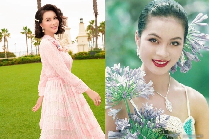 nữ hoàng ảnh lịch từng có mối tình với thương tín nhan sắc nghiêng nước nghiêng thành nhưng không thể đăng quang hoa hậu - 4