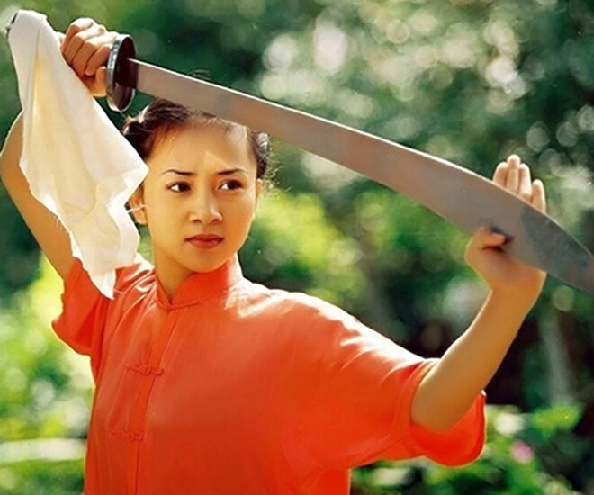 nữ hoàng wushu thúy hiền hậu giải nghệ có body cực bén ngót đẹp không thua mỹ nhân showbiz - 1