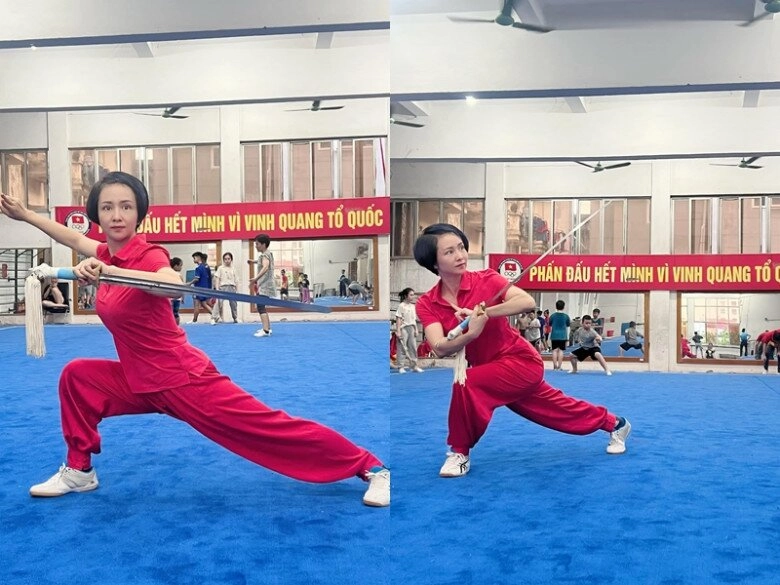 nữ hoàng wushu thúy hiền hậu giải nghệ có body cực bén ngót đẹp không thua mỹ nhân showbiz - 12