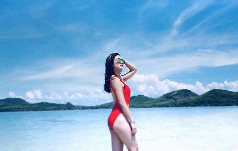 Nữ mc mặc bikini dẫn world cup từng gây nghẽn sóng nhà đài cuộc sống như mơ sau khi bất ngờ lấy chồng - 21