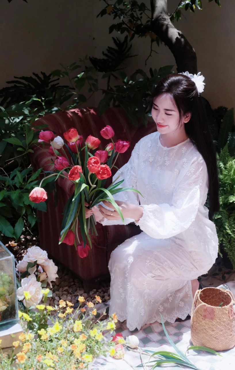 Nữ mc nghệ an sở hữu tên lạ gây sốt với visual vạn người mê - 6