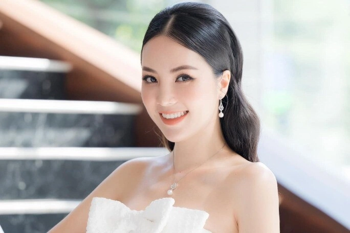 Nữ mc rời vtv bỏ phố về quê bị nói cố sinh con trai cho chồng đại gia - 2