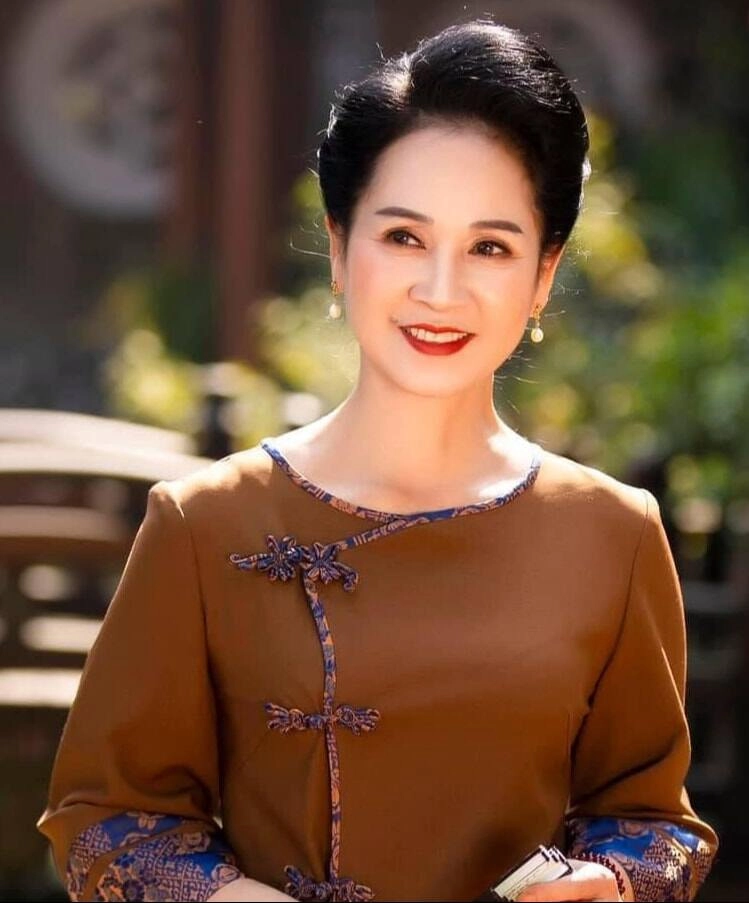 Nữ nsnd lên phim ai cũng sợ nhưng ở nhà khác hẳn chạnh lòng khi bị mẹ chồng nhận xét không cần mặt đẹp chỉ cần nết đẹp - 2