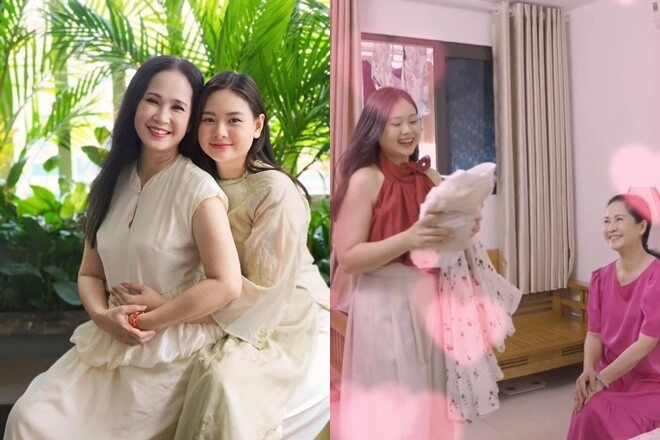Nữ nsnd lên phim ai cũng sợ nhưng ở nhà khác hẳn chạnh lòng khi bị mẹ chồng nhận xét không cần mặt đẹp chỉ cần nết đẹp - 6