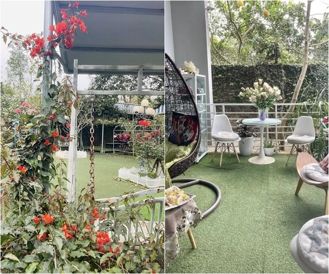 Nữ nsnd u70 mới đám cưới với chồng kém 6 tuổi nay hạnh phúc trong gia trang 1000m2 - 9