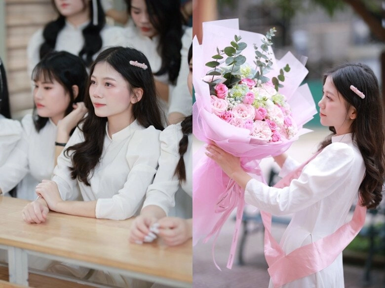 Nữ sinh dân tộc thái gây bão mạng với vẻ đẹp trong trẻo như nàng thơ là thủ khoa khối c00 - 8
