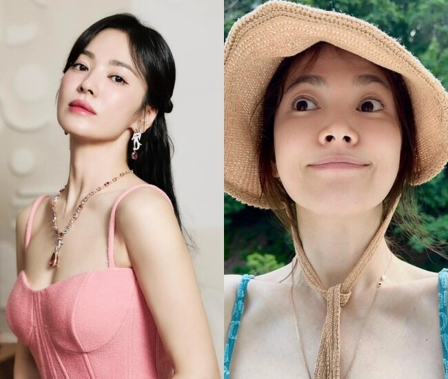 nữ thần u45 vẫn sở hữu da tay nõn nà nhờ mê ngâm thần dược mà song hye kyo thường dùng rửa mặt - 2