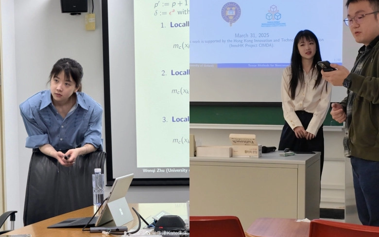 Nữ tiến sĩ toán học bị bạo lực mạng vì nhan sắc quá xinh đẹp ăn mặc thời thượng chẳng kém giới thượng lưu - 11