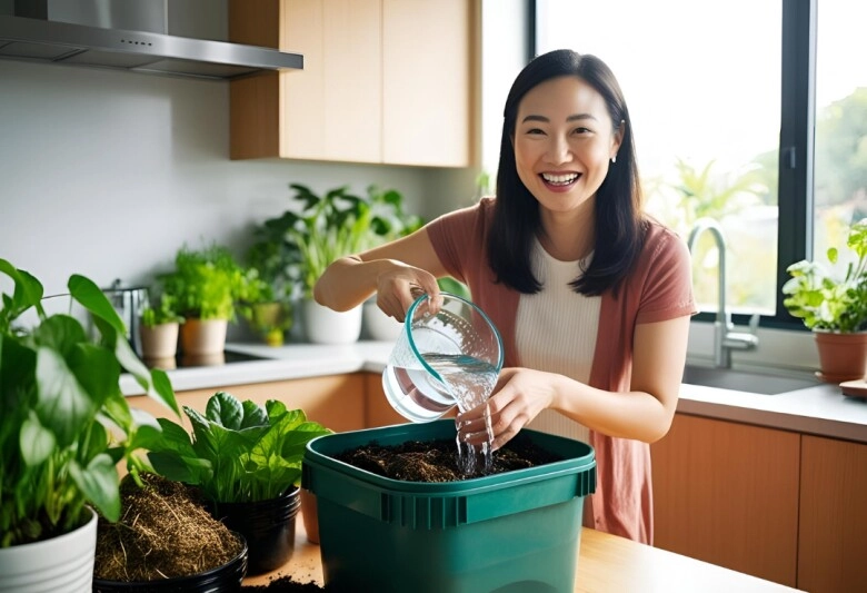 Nước luộc trứng là một báu vật đây là 4 cách sử dụng rất thông minh - 5