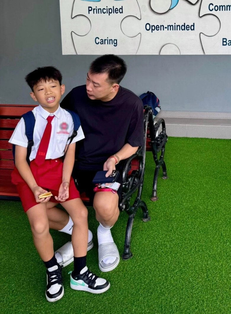 Ốc thanh vân đưa 3 con nhập học trường quốc tế dân tình nhìn học phí từ 500 - 900 triệunăm mà choáng váng - 2