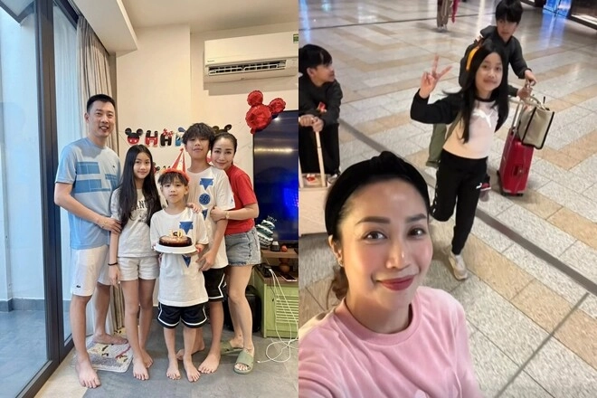 Ốc thanh vân đưa chồng và các con quay lại úc đáp trả khi bị nói buôn bán kém chất lượng để có tiền đi nước ngoài - 6