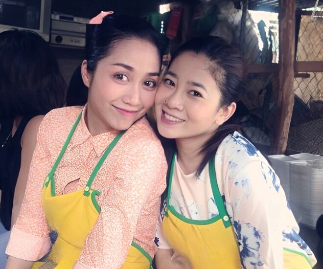 Ốc thanh vân kỷ niệm 11 năm tình bạn với mai phương nhìn ảnh cũ của cố nghệ sĩ thấy lavie nay giống hệt mẹ - 1