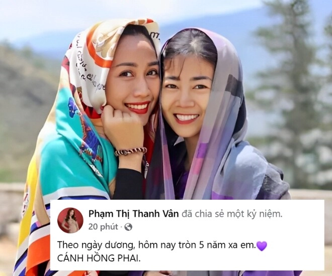 Ốc thanh vân kỷ niệm 11 năm tình bạn với mai phương nhìn ảnh cũ của cố nghệ sĩ thấy lavie nay giống hệt mẹ - 5
