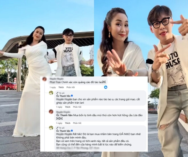 Ốc thanh vân lên tiếng khi bị nói quảng cáo sản phẩm tào lao ngoài 40 tuổi vẫn thích nhảy múa sành điệu - 1