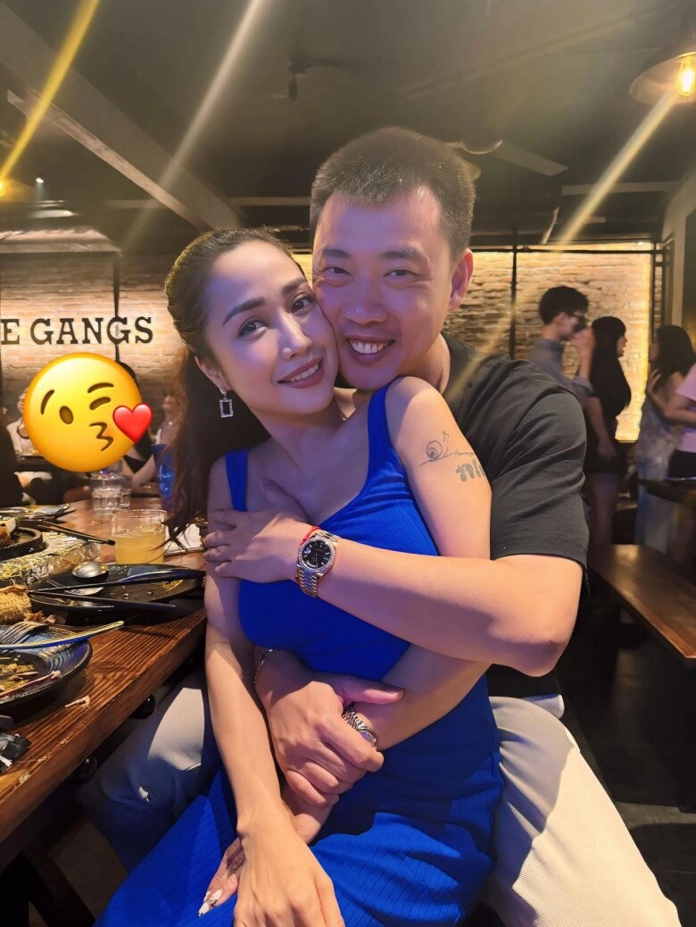 Ốc thanh vân ngọt ngào chúc mừng sinh nhật mối tình đầu bị ông xã doanh nhân ám ảnh mỗi ngày - 3