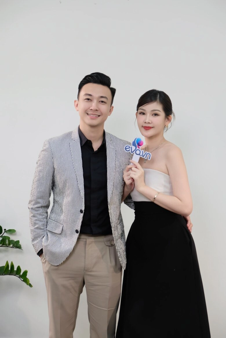 Ông xã lê âu ngân anh không ý kiến về việc vợ khoe đường cong vì đó là cách lưu giữ thanh xuân tươi đẹp của tuổi trẻ - 3