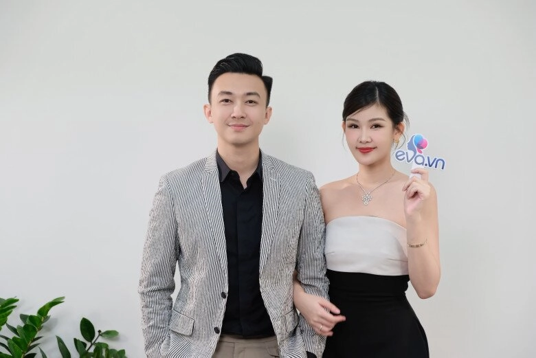 Ông xã lê âu ngân anh không ý kiến về việc vợ khoe đường cong vì đó là cách lưu giữ thanh xuân tươi đẹp của tuổi trẻ - 4