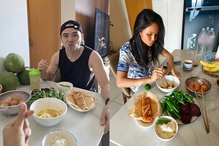 Ông xã nhiếp ảnh gia của hoa hậu hhen niê nghiện vợ bất chấp cặp đôi đi làm cũng kè kè bên nhau không rời - 6