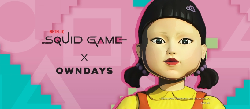Owndays x squid game trò chơi bắt đầutừ ánh nhìn bạn đã sẵn sàng khám phá bst giới hạn - 1