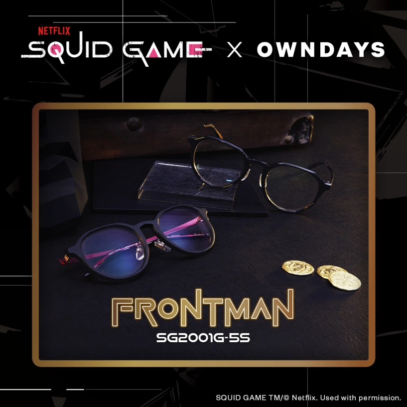 Owndays x squid game trò chơi bắt đầutừ ánh nhìn bạn đã sẵn sàng khám phá bst giới hạn - 3