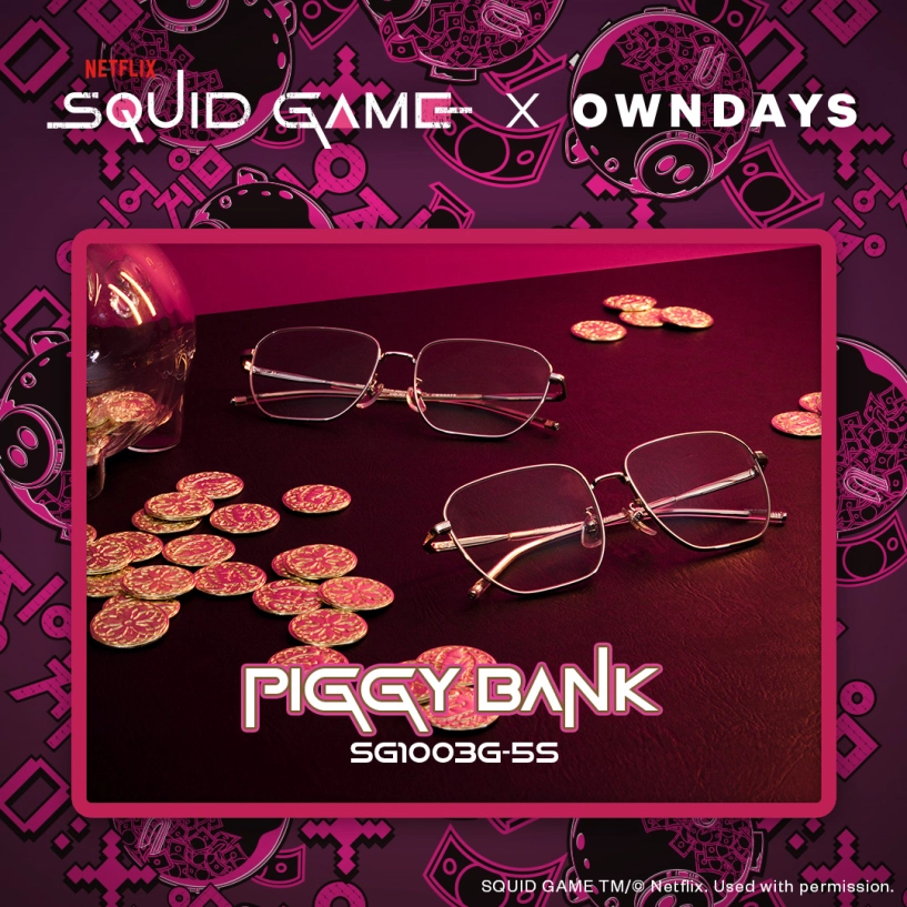 Owndays x squid game trò chơi bắt đầutừ ánh nhìn bạn đã sẵn sàng khám phá bst giới hạn - 5