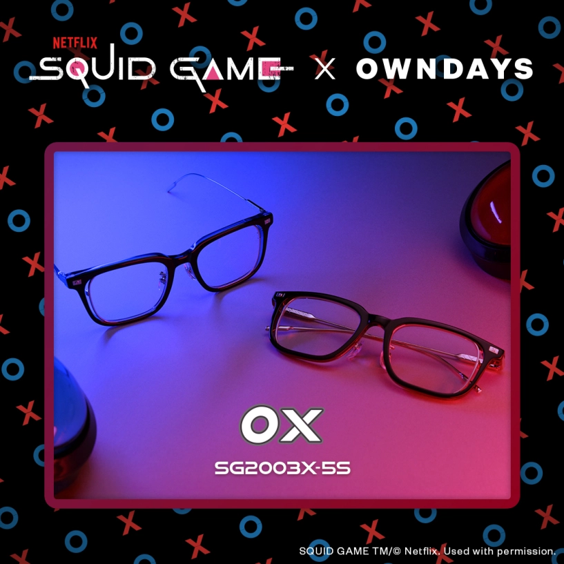 Owndays x squid game trò chơi bắt đầutừ ánh nhìn bạn đã sẵn sàng khám phá bst giới hạn - 6