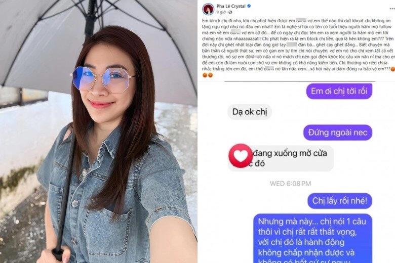 Pha lê kể chuyện một nghệ sĩ hài tác động vật lý người vợ không tự chủ được tài chính mạc văn khoa bị réo tên - 1