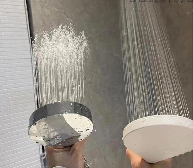Phải thay vòi sen 3 lần tôi mới nhận ra mua vật dụng này cần tuân theo quy tắc 8 không - 4