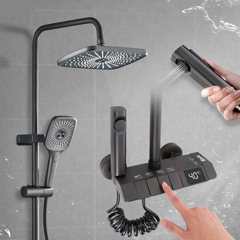 Phải thay vòi sen 3 lần tôi mới nhận ra mua vật dụng này cần tuân theo quy tắc 8 không - 6