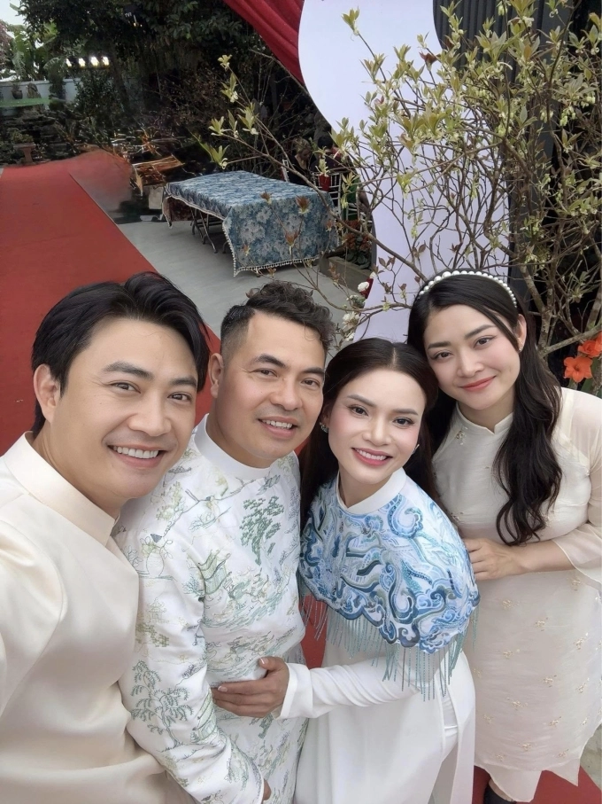 Phạm phương thảo làm đám hỏi với bạn trai lâu năm - 1