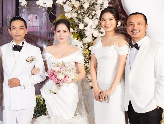 Phan hiển gọi chí anh là người anh đặc biệt khánh thi được khen là cô vợ có số hưởng - 8