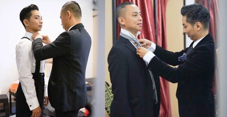 Phan hiển gọi chí anh là người anh đặc biệt khánh thi được khen là cô vợ có số hưởng - 10