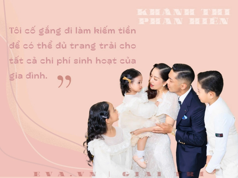 Phan hiển sẵn sàng đón con thứ 4 với khánh thi tôi cố gắng kiếm tiền để đủ trang trải cho gia đình - 7