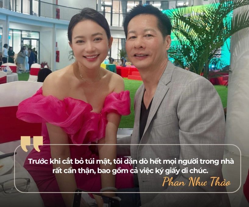 Phan như thảo đợi lúc nào tôi ốm đi vợ chồng chúng tôi sẽ tính đến chuyện tổ chức đám cưới - 2