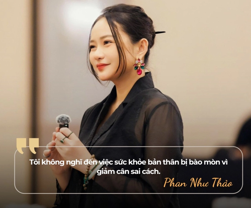 Phan như thảo đợi lúc nào tôi ốm đi vợ chồng chúng tôi sẽ tính đến chuyện tổ chức đám cưới - 3