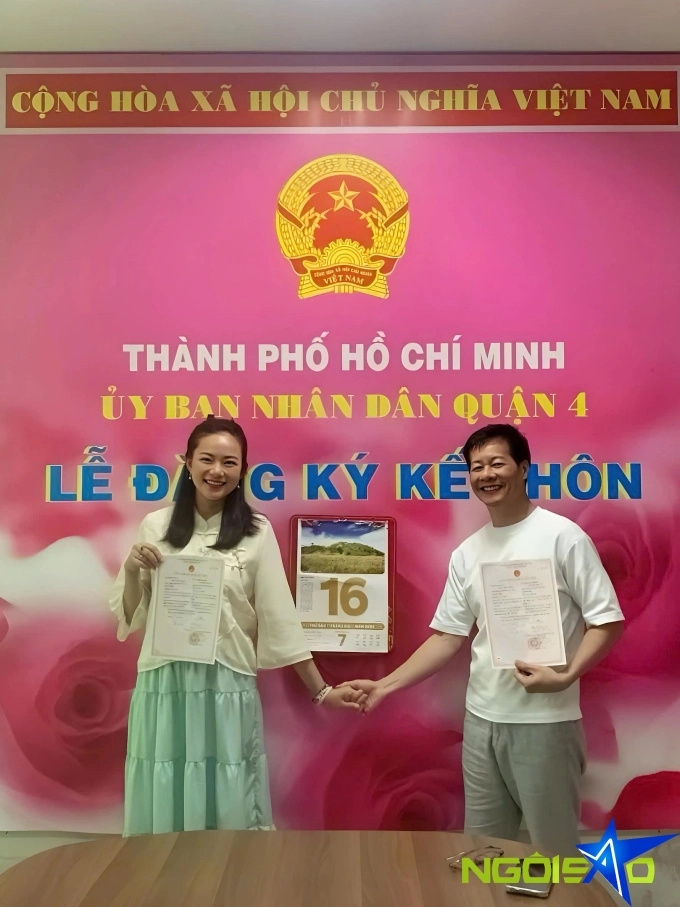 Phan như thảo - đức an đăng ký kết hôn - 1