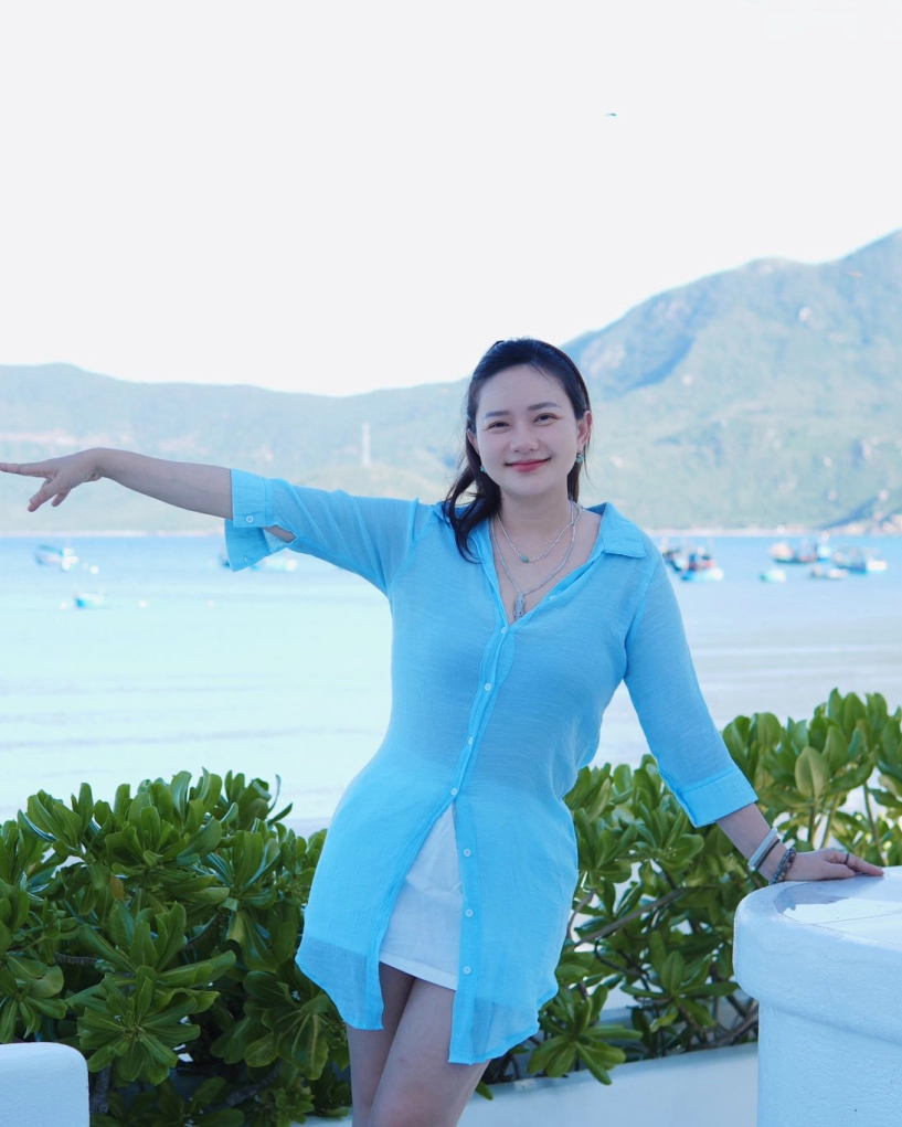 Phan như thảo được khen khéo chọn đồ dù nặng 80 kg - 1