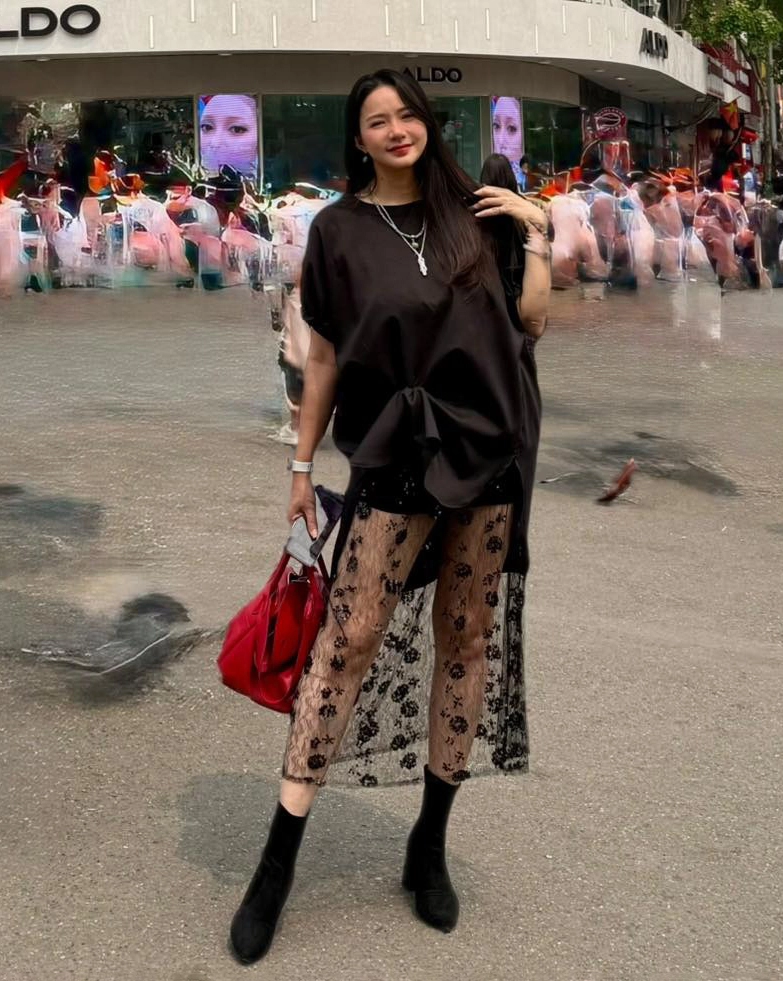 Phan như thảo được khen khéo chọn đồ dù nặng 80 kg - 7