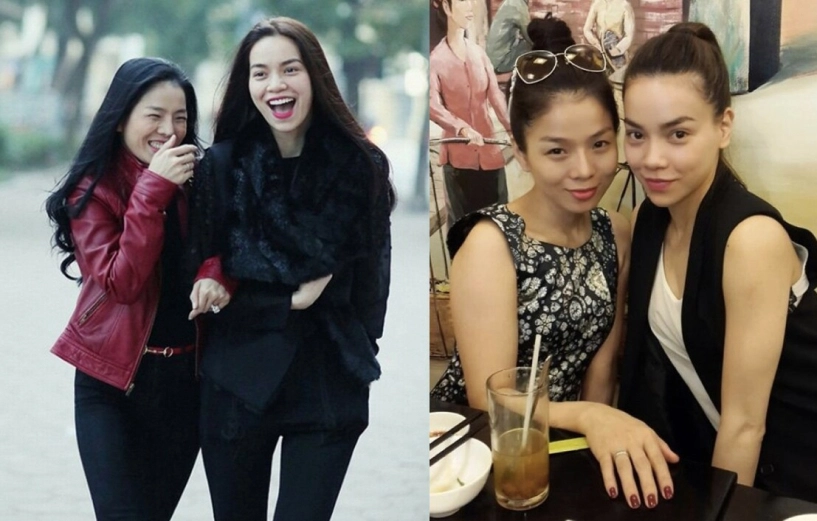 Phản ứng của hồ ngọc hà - lệ quyên khi biết sắp đứng chung sân khấu với đối phương hương giang thắc mắc về lời đồn - 5