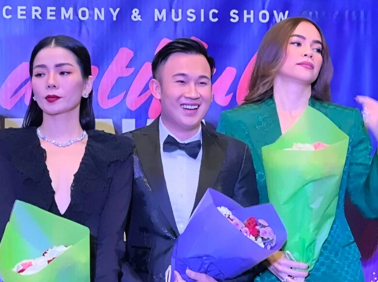 Phản ứng của hồ ngọc hà - lệ quyên khi biết sắp đứng chung sân khấu với đối phương hương giang thắc mắc về lời đồn - 6