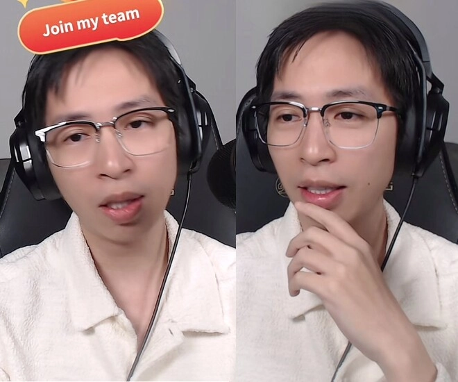 Pháo đối chất với viruss ngay trên live 15 triệu người xem chàng streamer thừa nhận có hẹn hò nhưng không yêu em - 1