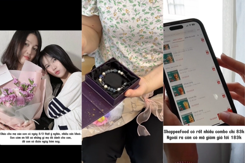 Phát hiện điểm chung của nhiều chị em ngày 83 ở bên người mình yêu thương và tận hưởng loạt ưu đãi chỉ có trên shopeefood - 2