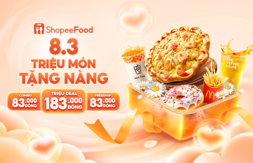 Phát hiện điểm chung của nhiều chị em ngày 83 ở bên người mình yêu thương và tận hưởng loạt ưu đãi chỉ có trên shopeefood - 4