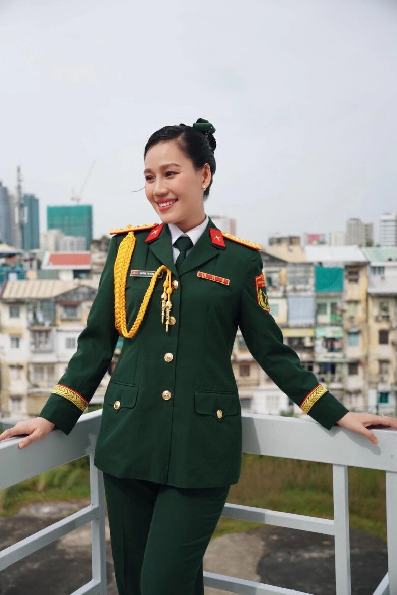 Phát hiện thí sinh lớn tuổi nhất miss cosmo vietnam xuất thân là quân nhân nhan sắc mặn mà chuẩn gái cần thơ - 8
