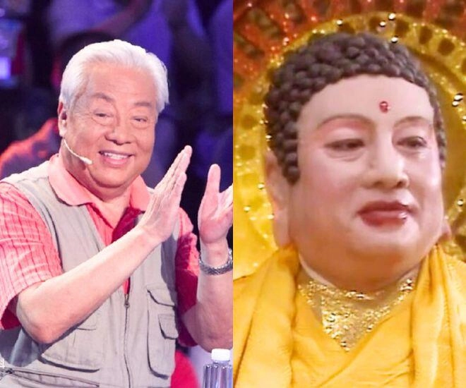 phật tổ như lai của tây du ký - chu long quảng tạ thế ở tuổi 86 sinh thời được tạc tượng thờ dân bái lạy - 1