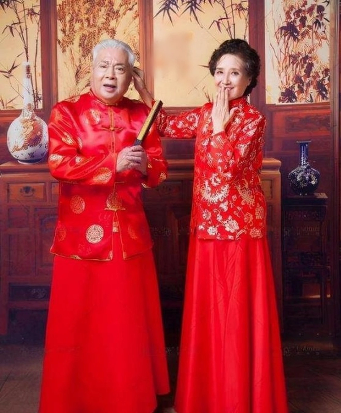phật tổ như lai của tây du ký - chu long quảng tạ thế ở tuổi 86 sinh thời được tạc tượng thờ dân bái lạy - 7
